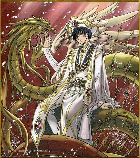 Lelouch Lamperouge Code Geass Paint By Numbers - Numeral Paint Kit