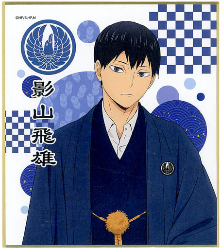 Kageyama Tobio 「 Haikyu! TO THE TOP Portrait Album 3 」, Goods /  Accessories