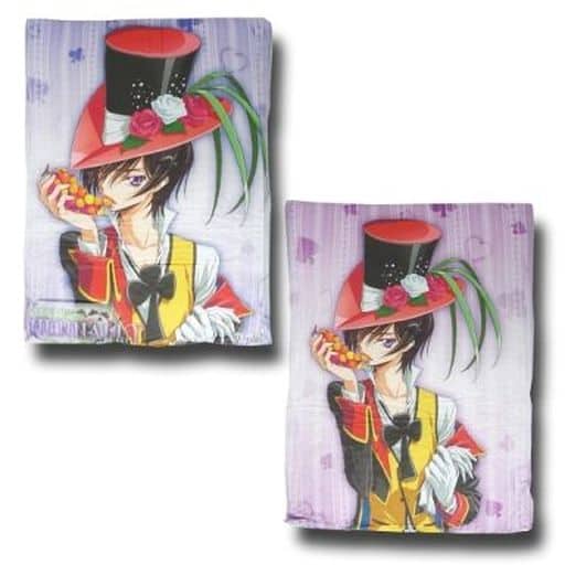 Lelouch as the mad hatter from code geass