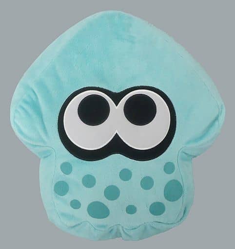[Damaged] Squid (turquoise) cushion 「 Splatoon (Splatoon) 」 | Goods ...