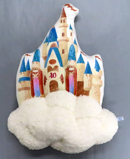 Cushion / Body Cinderella Castle Cushion 