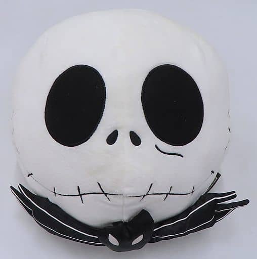 Cushion / Body Jack Skelton face cushion (spherical body) "Nightmare