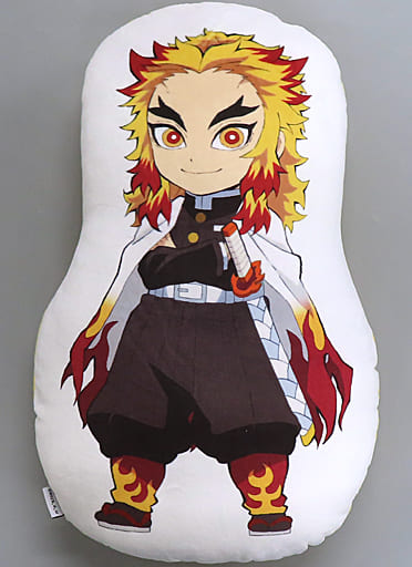 Cushion / Body Kyojuro Rengoku (Mini Character) Die Cut Cushion 