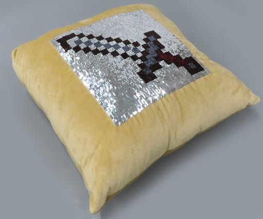 Minecraft 2024 sequin pillow