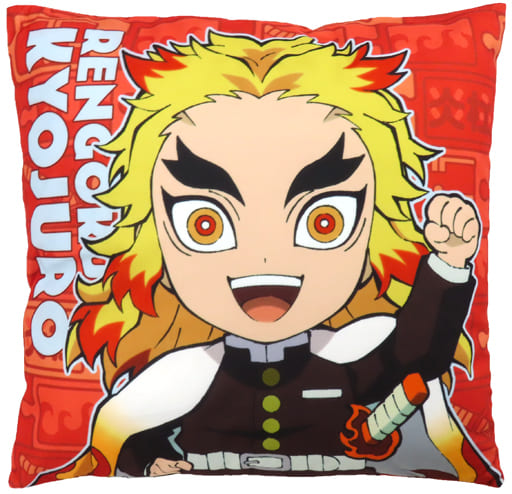 Cushion / Body Kyojuro Rengoku Connected Motif Cushion 