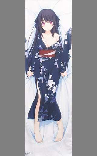 Body Pillow Cover / Sheets [Damaged Item] Tobisawa Misaki (Yukata