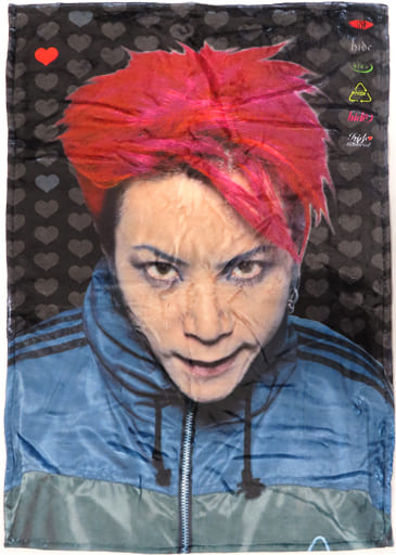 hide ブランケット 「hide Birthday Party 2018」