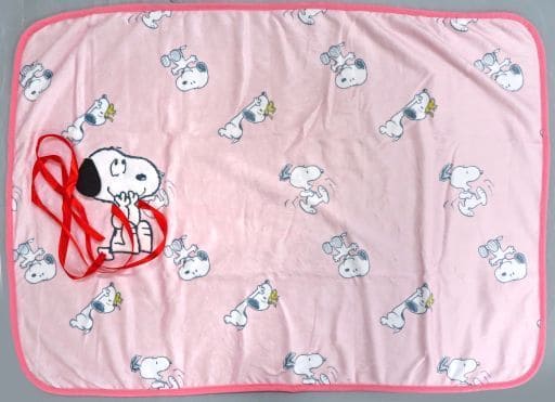 Pink discount snoopy blanket