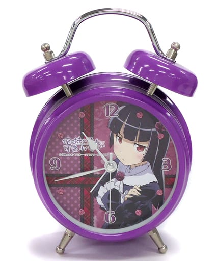 Wall clocks (Character Kuta) Black Cat Voice Alarm Clock 「 Ore no Imouto ga  Konna ni Kawaii Wake ga Nai 」 | Goods / Accessories | Suruga-ya.com