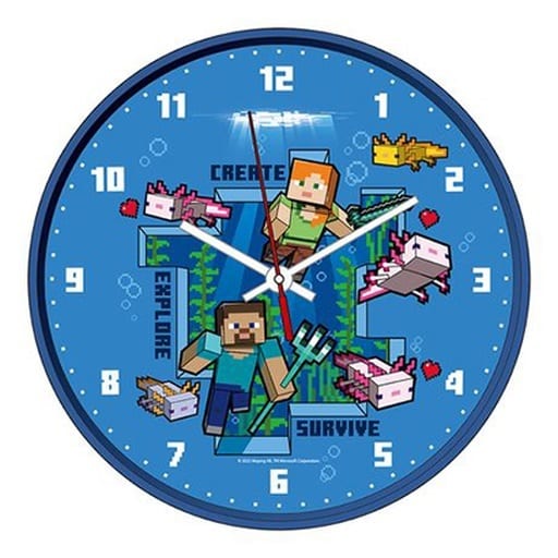 Clock and wall clock Upalper Wall Clock Vol. 2 "MINECRAFT Minecraft