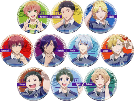 Set of 10 items number24 Character Badge Collection. I am very grateful.  Event goods, Goods / Accessories