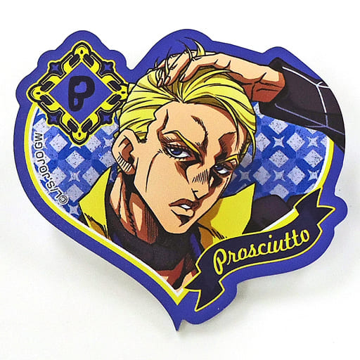 Miscellaneous goods Prosciutto Acrylic Stand Vol. 1 JOJO'S BIZARRE  ADVENTURE Part 5 : The Golden Wind JOJO'S BIZARRE ADVENTURE Part 6 :  Special Event to Commemorate the Establishment of Stone Ocean Animation