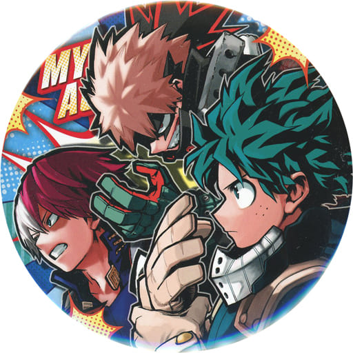 Image result for deco and todoroki my hero academia