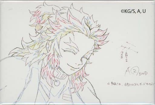 Kyojuro Rengoku (Horlogram ver.)' Demon Slayer: Kimetsu no Yaiba Infinite  Train Version : Orchestra Concert : Oni-no-so, Drawing, and Oni-no-so,  Drawing and Oni-no-so, Gyara Random metal badge', Goods / Accessories