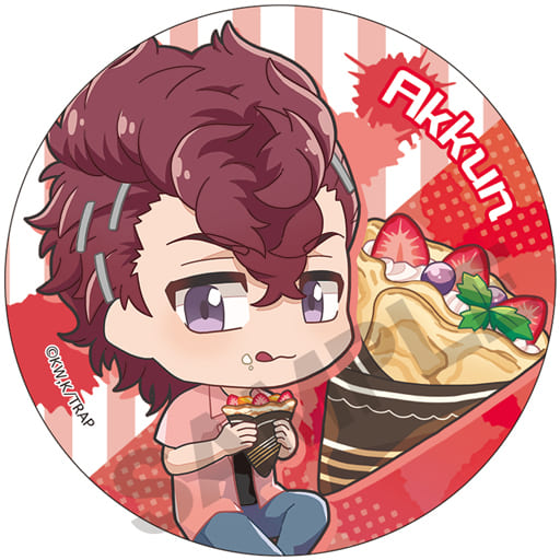 New] Atsushi Sendo (Akkun) Chibi Character Illustration Acrylic Key Holder  Tokyo Revengers x Tobu-dobutsu-koen, Goods / Accessories