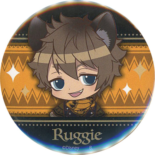 Happy Ruggie Badge Pins Ruggie Bucchi original illustration metal badge