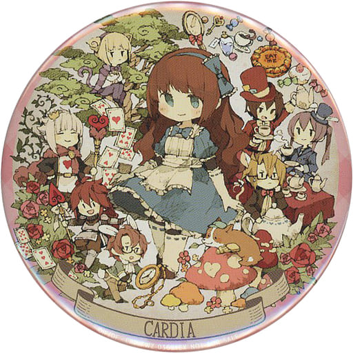 Badge Pins Cardia (Alice in Wonderland) 