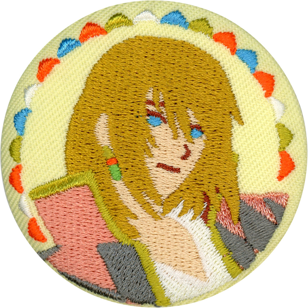 Badge Pins Blonde Howl 
