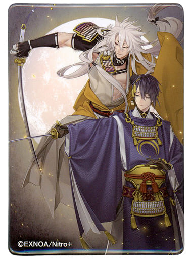 三日月宗近&小狐丸<刀剑乱舞-ONLINE-现世远征都结灯结展绘制下来的插图 