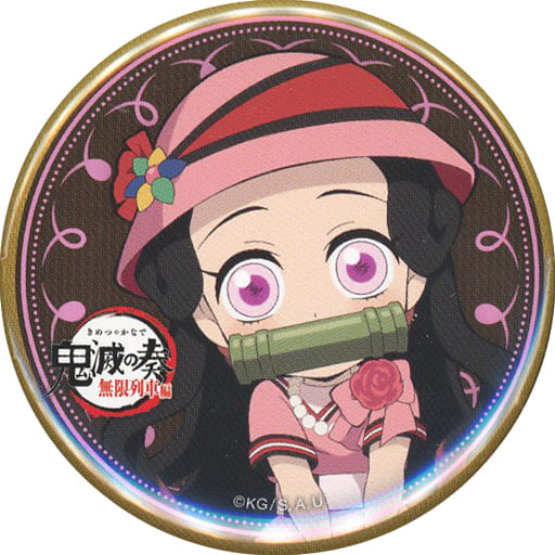 Tanjiro Kamado (usually ver.)' Theatrical version of Demon Slayer: Kimetsu  no Yaiba Mugen Train Series, Orchestra Concert, Oni-no-so, Drawing of Oni-no-so,  Kabuki, Random metal badge', Goods / Accessories