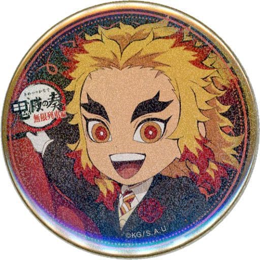 Kyojuro Rengoku (Horlogram ver.)' Demon Slayer: Kimetsu no Yaiba Infinite  Train Version : Orchestra Concert : Oni-no-so, Drawing, and Oni-no-so,  Drawing and Oni-no-so, Gyara Random metal badge', Goods / Accessories