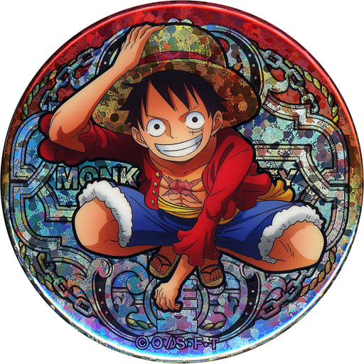 Badge Pins Monkey D. Luffy 