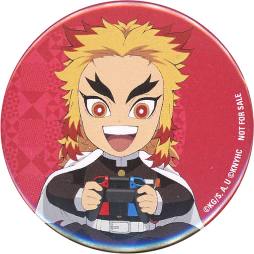 Badge Pins Kyojuro Rengoku Demon Slayer: Kimetsu no Yaiba Oni 滅