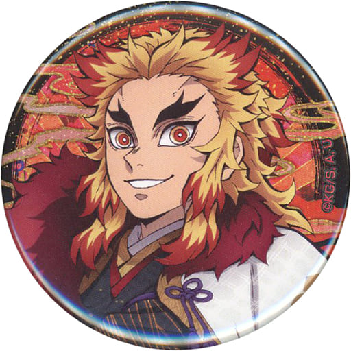 Badge Pins Kyojuro Rengoku Demon Slayer: Kimetsu no Yaiba Oni 滅祭 ~ Anime  Sannen Kinen-sai ~ Tora-nen Random 57 mm metal badge limited to ufotable  mail order, Goods / Accessories