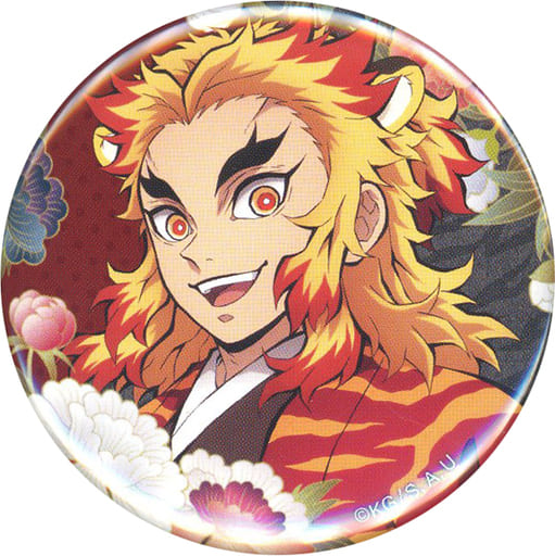 Badge Pins Kyojuro Rengoku Demon Slayer: Kimetsu no Yaiba Oni 滅祭 ~ Anime  Sannen Kinen-sai ~ Tora-nen Random 57 mm metal badge limited to ufotable  mail order, Goods / Accessories