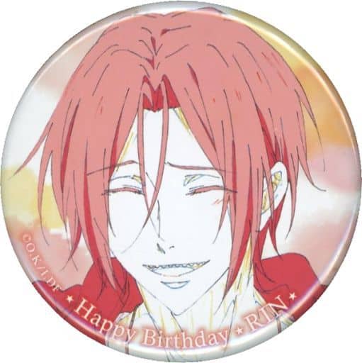 Free! Hopeful Birthday 凛 缶バッジコレクション 松岡凛-