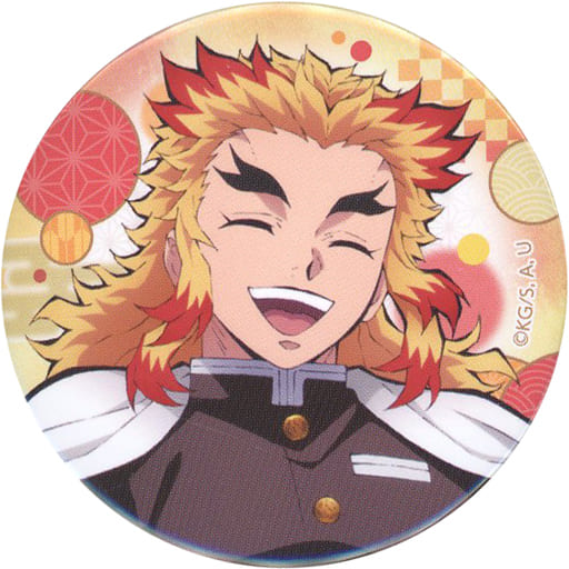 Badge Pins Kyojuro Rengoku Demon Slayer: Kimetsu no Yaiba Oni 滅祭 ~ Anime  Sannen Kinen-sai ~ Tora-nen Random 57 mm metal badge limited to ufotable  mail order, Goods / Accessories