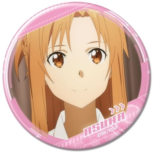 Design 04 (Yuuki asuna) metal badge Ver. 1 