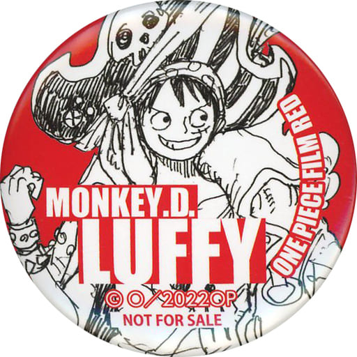 Badge Pins Monkey D. Luffy's Original metal badge 