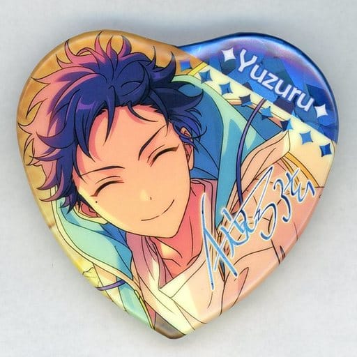 あんスタ 伏見弓弦 イベコレ 缶バッジ