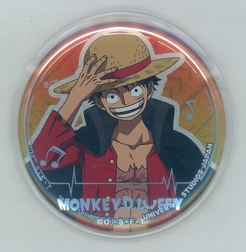 Badge Pins Monkey D. Luffy (jacket available) 