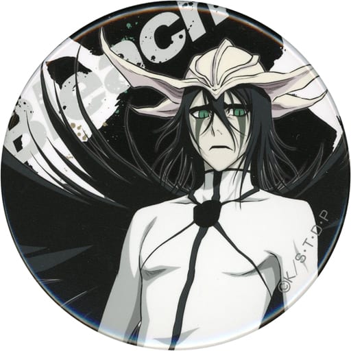 Ulquiorra Cifer (color) metal badge' KUJI Hikido Bleach - Bleach - Online  KUJI MY S-WORD, MY SOUL' E-6 Award, Goods / Accessories