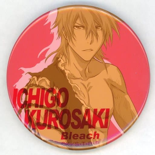 Ichigo Kurosaki Heart-shaped metal badge KUJI Hikido Bleach - Bleach -  Online KUJI MY SWORD, MY SOUL 10-chain set Purchase benefits, Goods /  Accessories