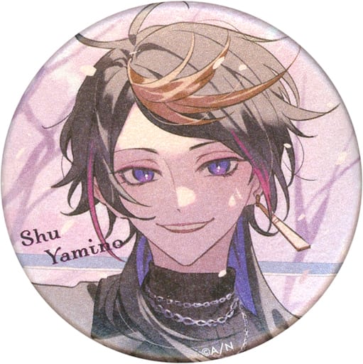 Virtual YouTuber Nijisanji EN metal badge Bloom Goods 2022 Sakura 
