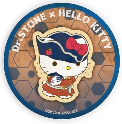 バッジ・ピンズ ハローキティ×七海龍水 「Dr.STONE×サンリオ  