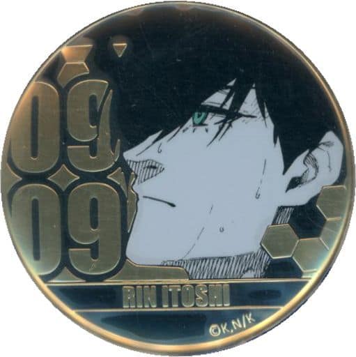 Badge Pins Rin Itoshi Birthday Metal Metal Badge Blue Rock Goods Badge Pins Rin Itoshi Birthday Metal Metal Badge Blue Rock Goods