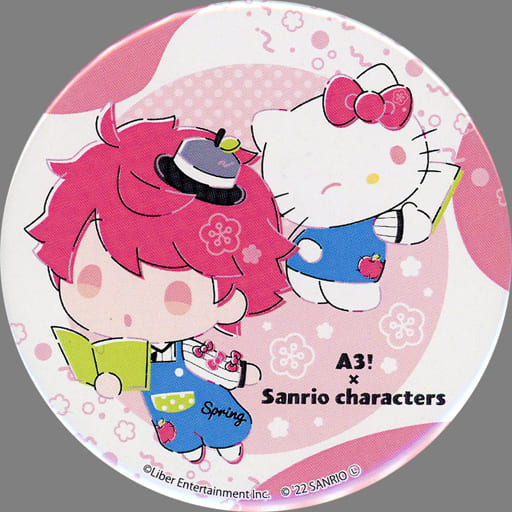 Sakuma 咲也 x Hello Kitty 