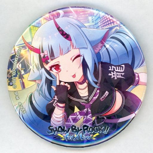 Delmin (post-awakening) SHOW BY ROCK!! Fes A Live Hologram metal badge 02  / Yamiichiban Vol. 2, Goods / Accessories