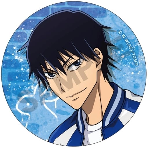 Yowamushi Pedal Acrylic Diecut Keychain: Tadokoro Jin - My Anime Shelf