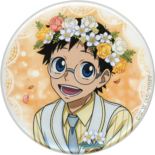 Yowamushi Pedal Limit Break Trading Glitter Can Badge Sukajan