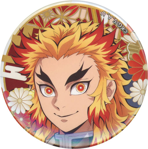 Badge Pins Kyojuro Rengoku Demon Slayer: Kimetsu no Yaiba Oni 滅祭 ~ Anime  Sannen Kinen-sai ~ Tora-nen Random 57 mm metal badge limited to ufotable  mail order, Goods / Accessories