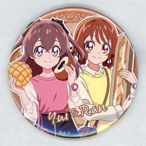 和実ゆい＆華満らん 「デリシャスパーティープリキュア ベーカリー缶バッジ」 プリティストア限定