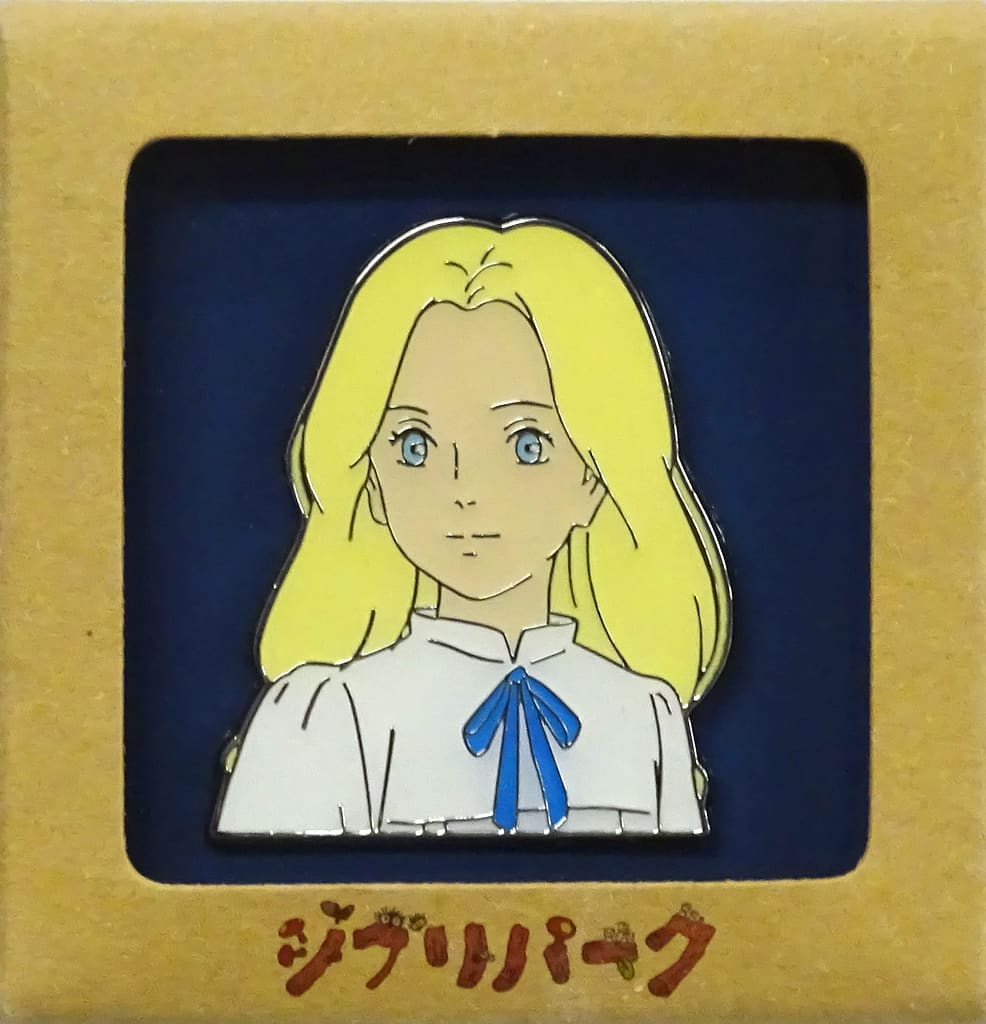 Marnie pin badge 