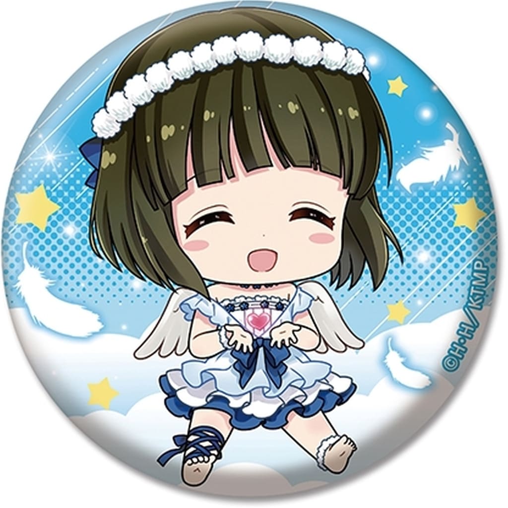 Shinobu Omiya (angel ver.) metal badge Petanko' Kin-iro Mosaic Thank ...