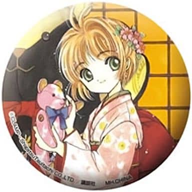 Badge Pins (Victor Character) Sakura Kinomoto 「 Fortune Badge