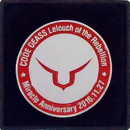 Badge Pins (Victor Character) Gear's Mark Pin Badge 「 CODE GEASS ...